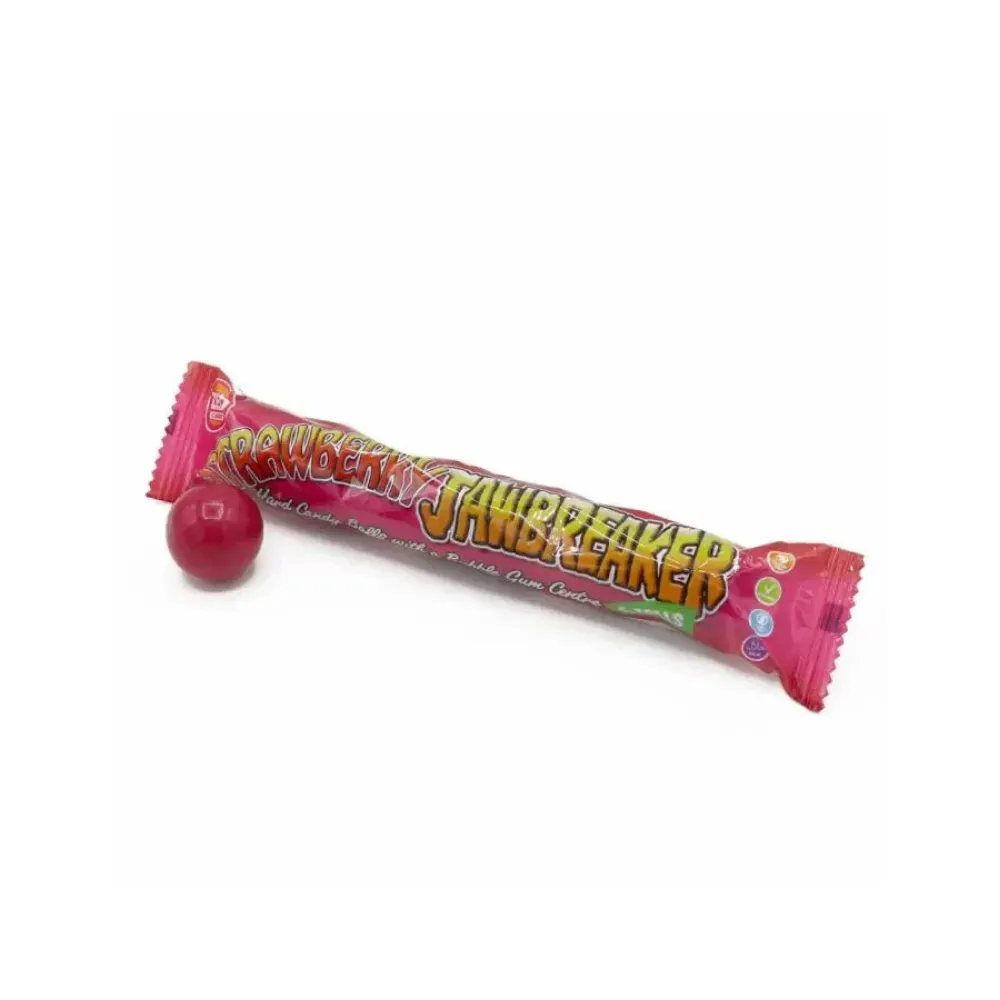 [05011061062208 / 5011061162205] JAWBREAKER STRAWBERRY50G