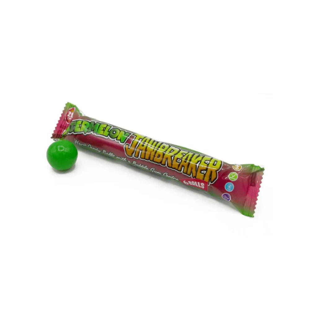 [5011061062246 / 5011061162243] JAWBREAKER WATERMELON 50G