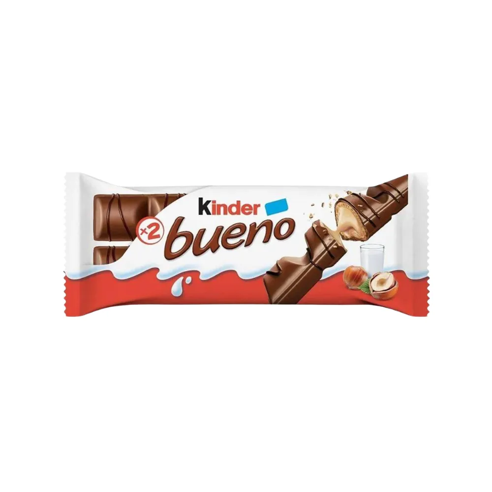 KINDER BUENO CHOCOLATE 43G