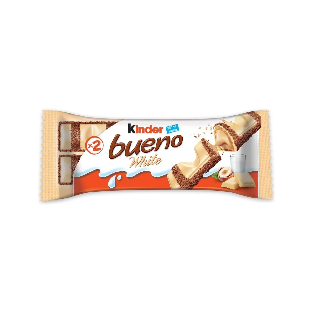 KINDER BUENO WHITE 39G