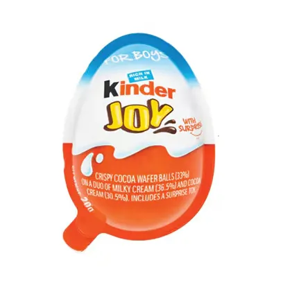 KINDER JOY BOY 20G