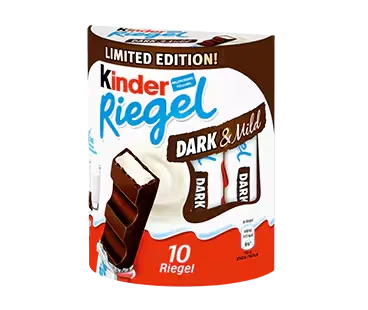 KINDER RIEGEL DARK AND MILK 21G
