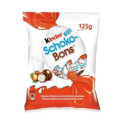 KINDER SCHOKOBONS 125G