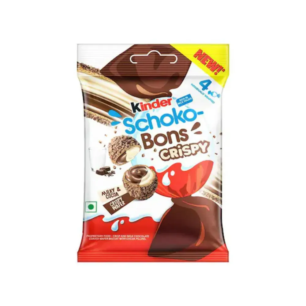 KINDER SCHOKOBONS CRISPY 22G
