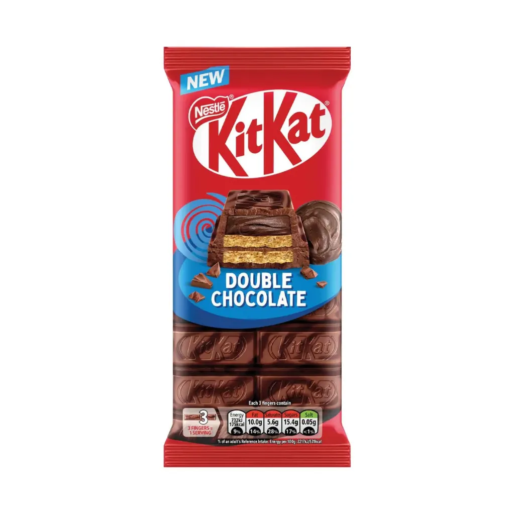 KITKAT BLOCK DOUBLE CHOCOLATE 99G