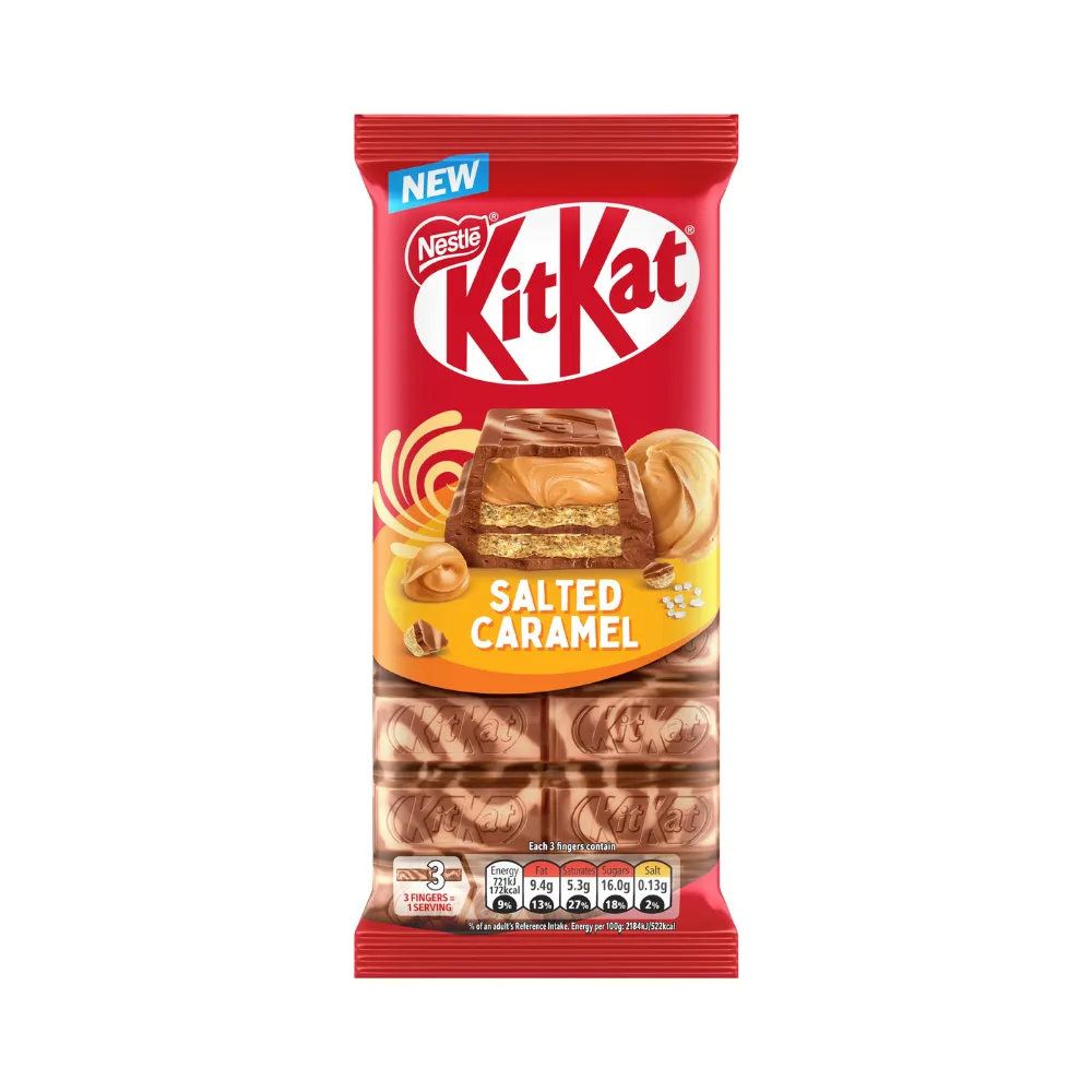[3800020496824 / 3800020401491] KITKAT BLOCK SALTED CARAMEL 99G