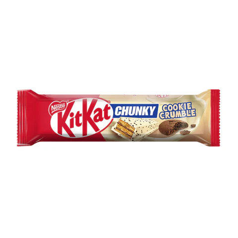 KITKAT CHUNKY WHITE COOKIES CRUMBLE 38G