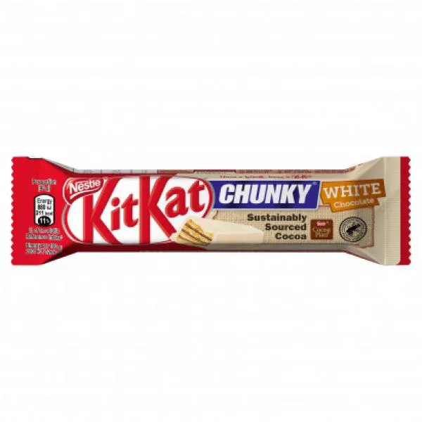 KITKAT CHUNKY WHITE 40G