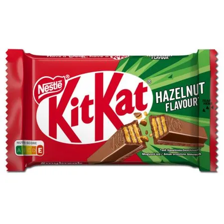 [3800020444030 / 3800020401101] KITKAT HAZELNUT 4 FINGERS 41.5G