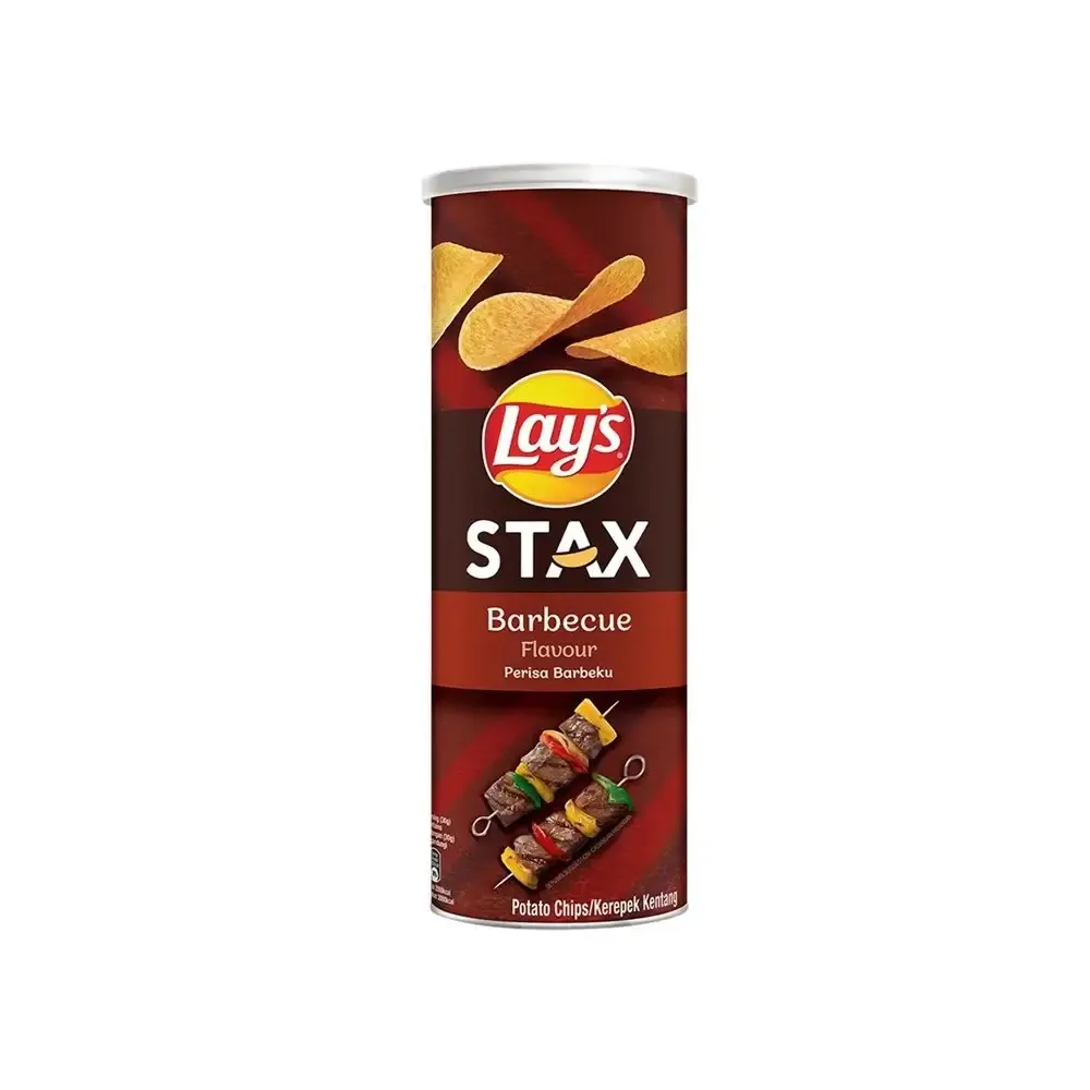LAYS STAX BBQ 135G