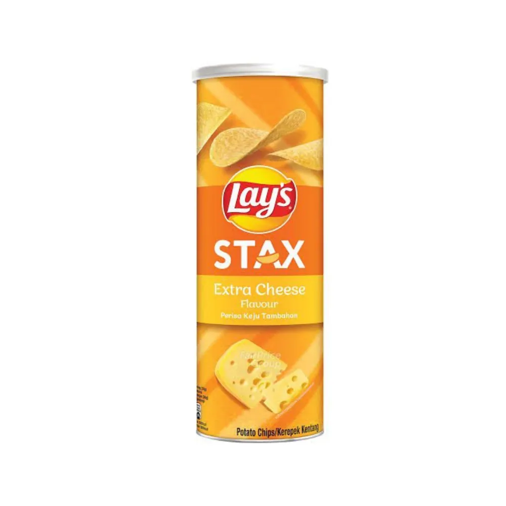LAYS STAX EXTRA CHEESE 135G