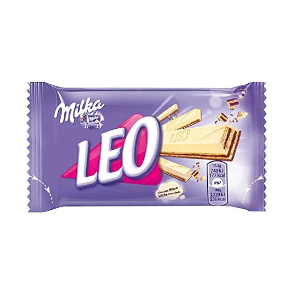 LEO 4 FINGERS WHITE 33.3G