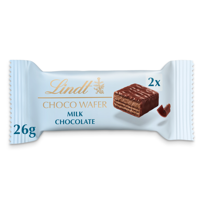 LINDT CHOCO WAFER 26G