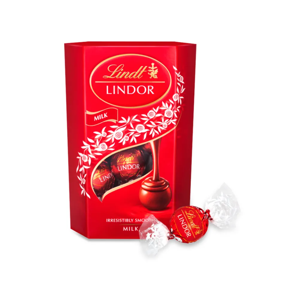 LINDT LINDOR MILK 200G