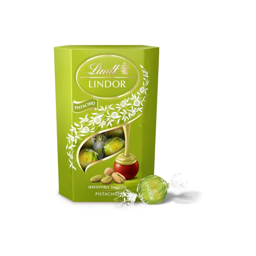 [01080033406016701526123110l250500 / 8003340801674] LINDT LINDOR PISTACHIO 200G