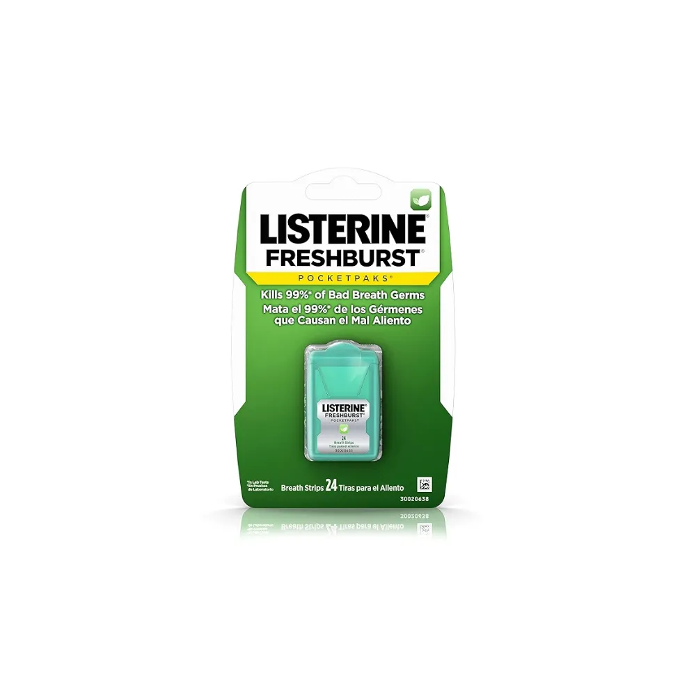 [63793365022 / 63793365404] LISTERINE FRESH BRUST SPEARMINT POCKET
