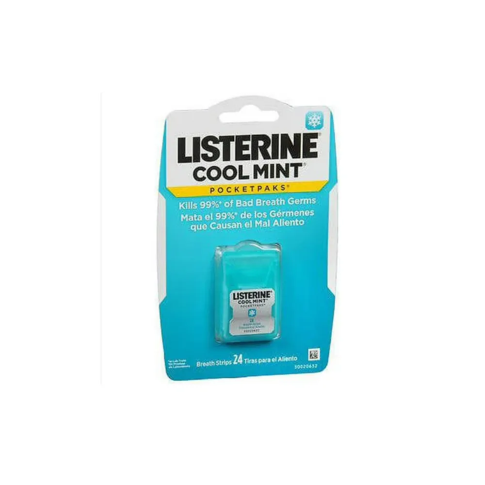 [12547433661 / 12547433654] LISTERINE POCKET PACK COOL MINT