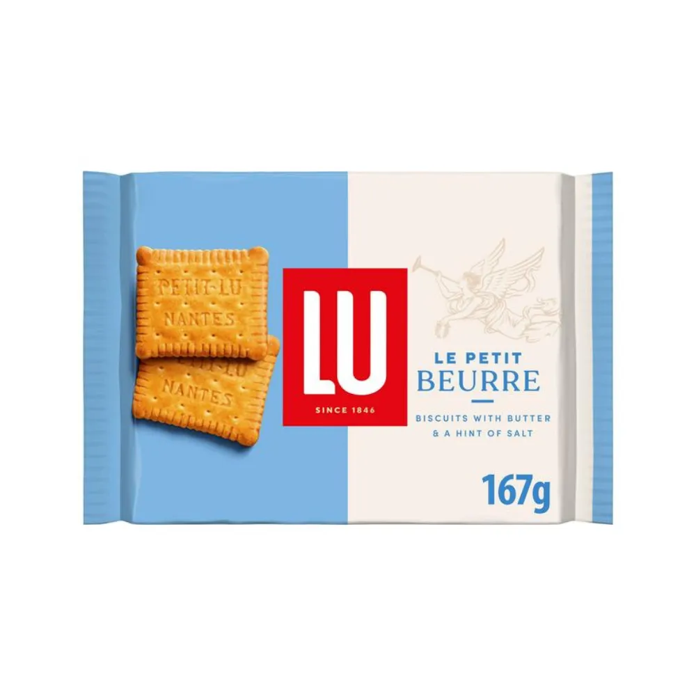 LU PETIT BEURRE BISCUIT 167G