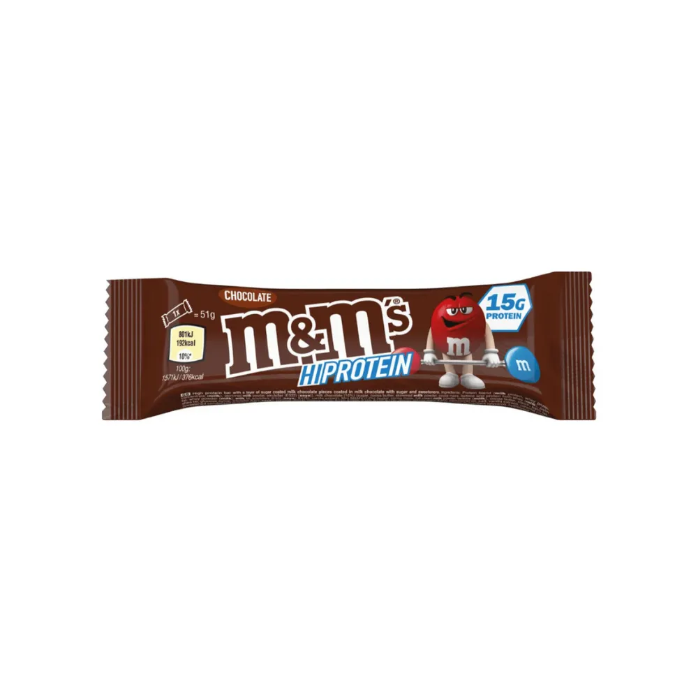 M AND M CHOCOLATE HI-PROTEIN 51G