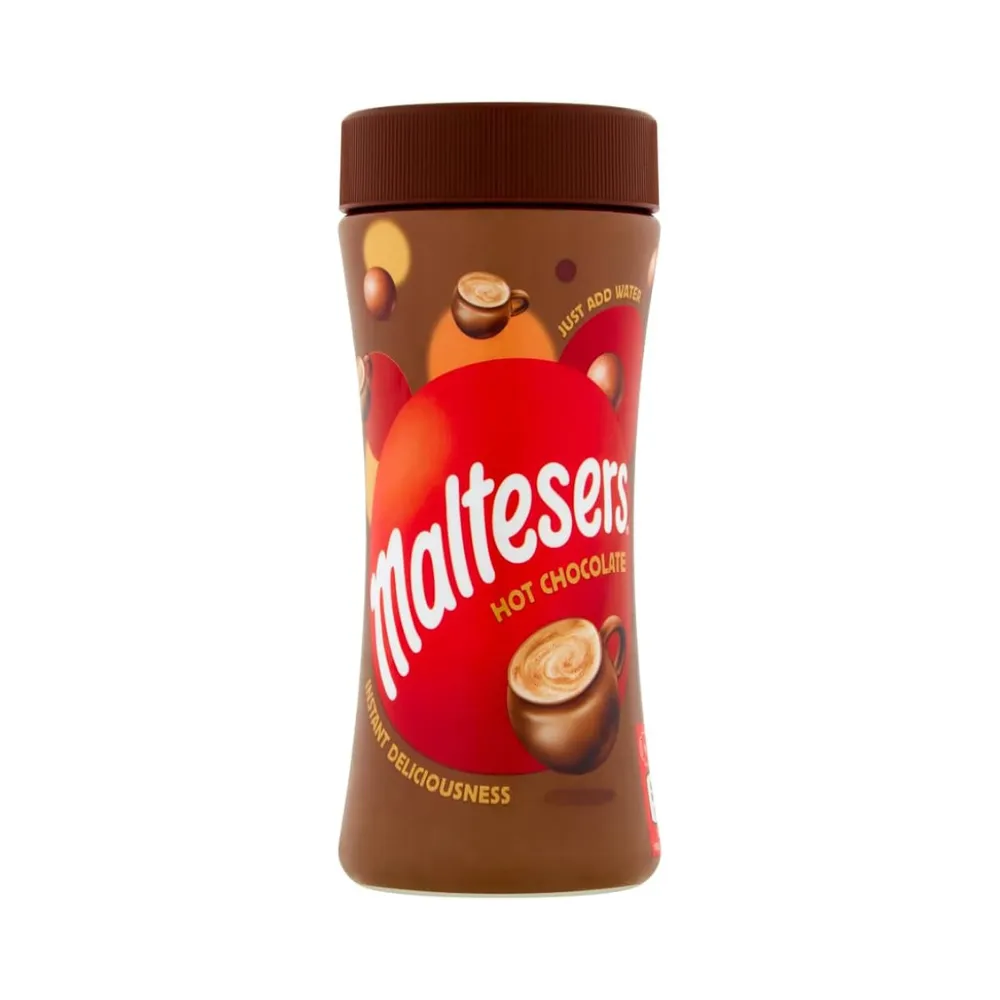 [5056357906248 / 5056357906255] MALTESERS HOT CHOCOLATE 225G