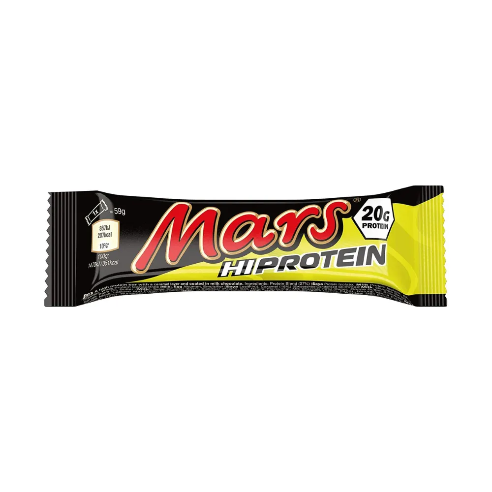 [5056357999417 / 5056357999424] MARS HI PROTEIN LOW SUGAR BAR 57G