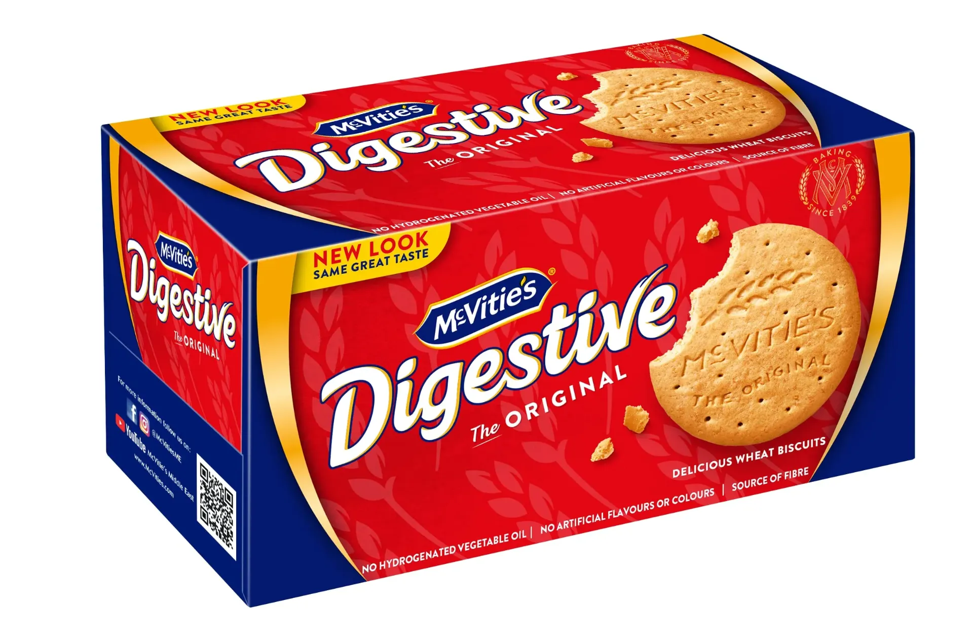 MCVITIES DIGESTIVE ORIGINAL 250G