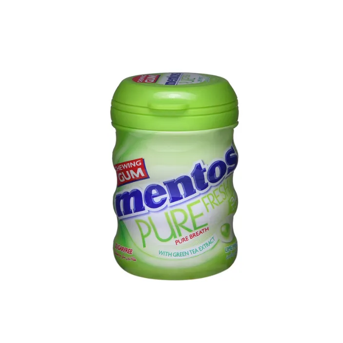 [8003440933480 / 80733300] MENTOS LIME MINT SUGAR FREE 56G