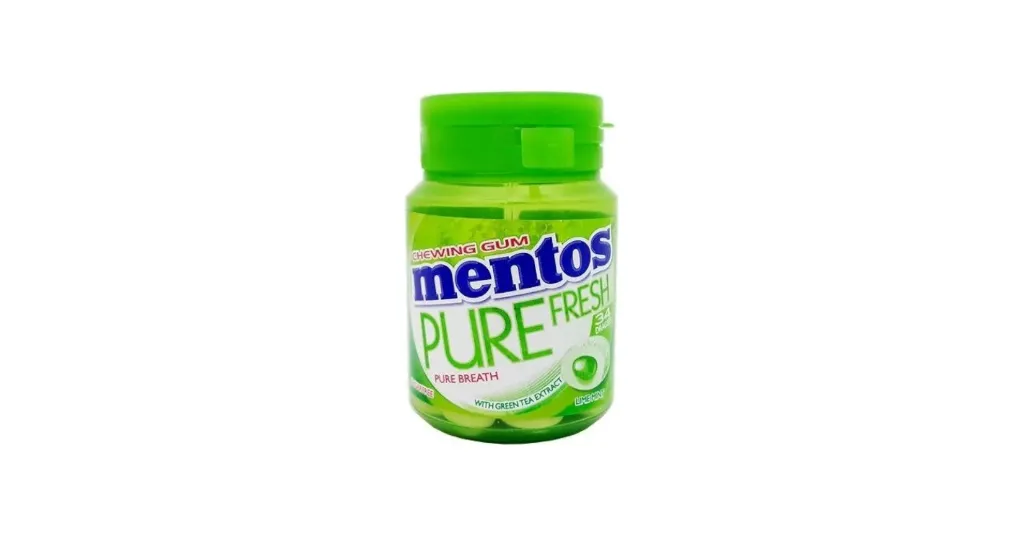 [8003440933480 / 80733300] MENTOS LIME MINT SUGAR FREE 56G