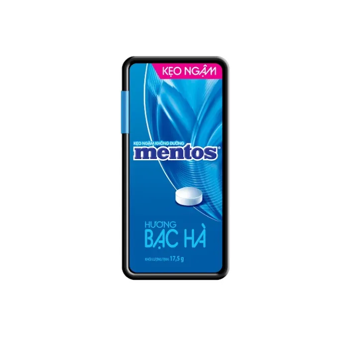 [8935001718086 / 8935001718079] MENTOS MINT SUGAR FREE 17.5G