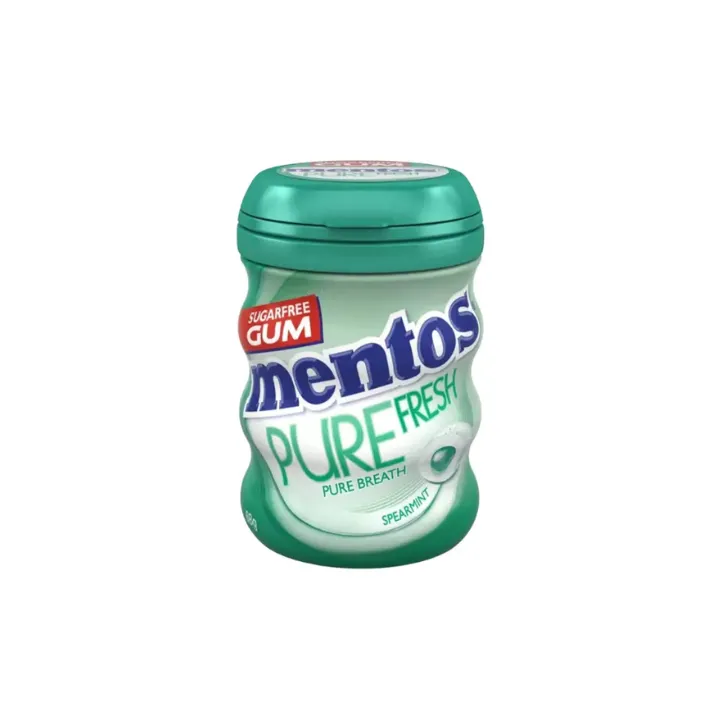 MENTOS SPEARMINT SUGAR FREE 60G