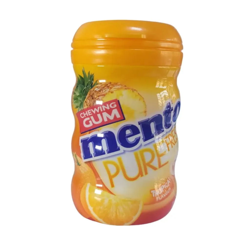 [8003440991084 / 80967118] MENTOS TROPICAL SUGAR FREE 60G