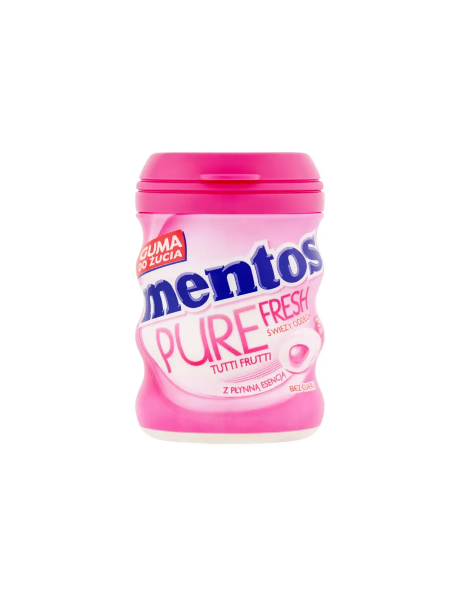 MENTOS TUTTI FRUTTI SUGAR FREE 60G