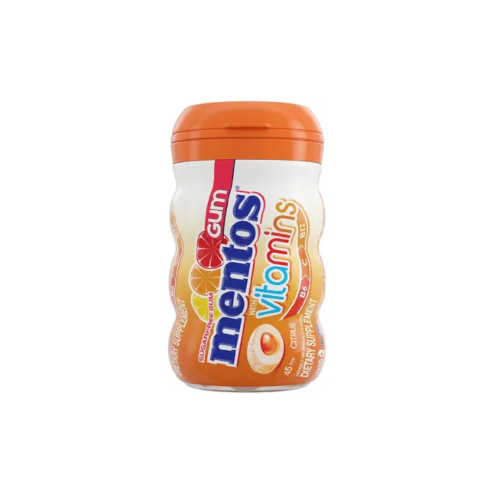 MENTOS CITRUS VITAMIN C 64G