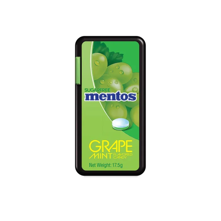 [8935001718109 / 8935001718093] MENTOS WHITE GRAPE 17.5G