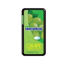 [8935001718109 / 8935001718093] MENTOS WHITE GRAPE 17.5G