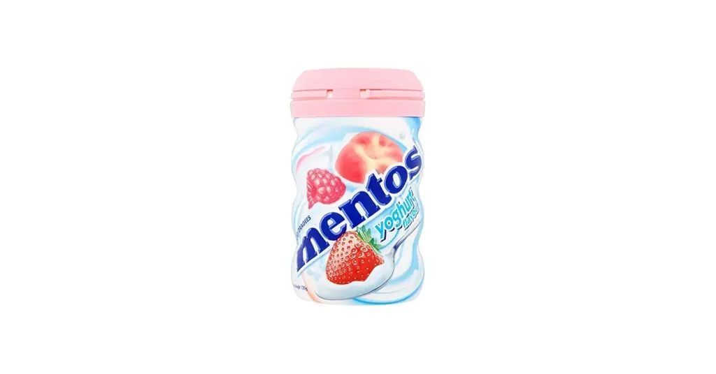 [8935001719953 / 8935001719946] MENTOS YOGURT BERRY 90G