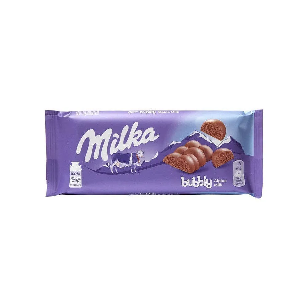 MILKA BUBBLY CHOCO 90G
