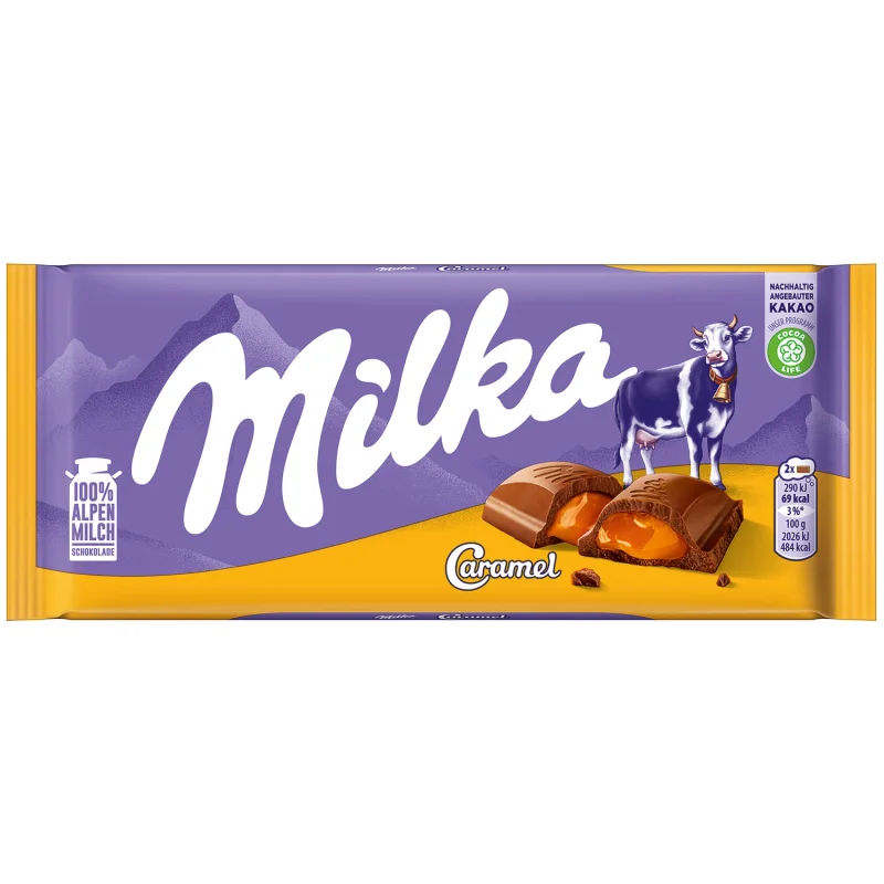 [7622210030641 / 7622210030597] MILKA CARAMEL 100G