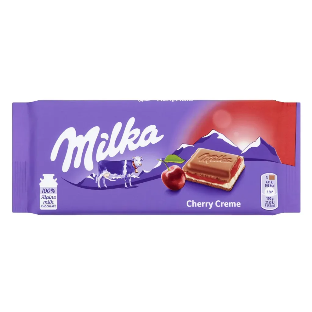[7622201098520 / 7622201098544] MILKA CHERRY 100G