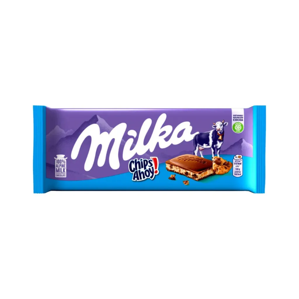 MILKA CHIPS AHOY 100G