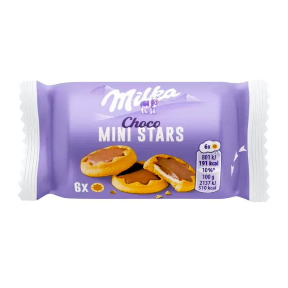 MILKA CHOCO MINIS STARS 37G