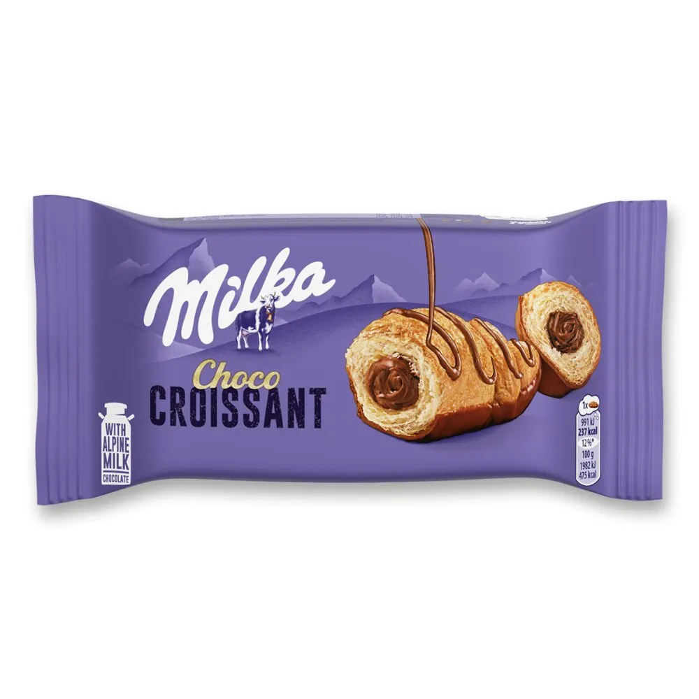 [7622202254161 / 7622202254178] MILKA CROISSANT CHOCO 50G