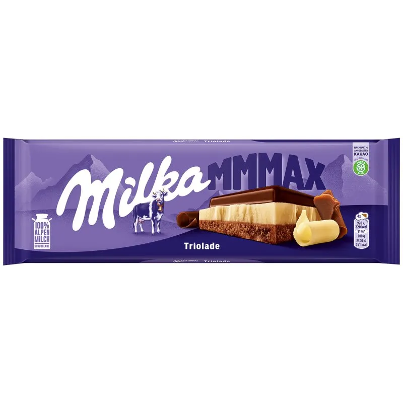 [7622210727138 / 7622210690852] MILKA NMAX TRICOLADO 280G