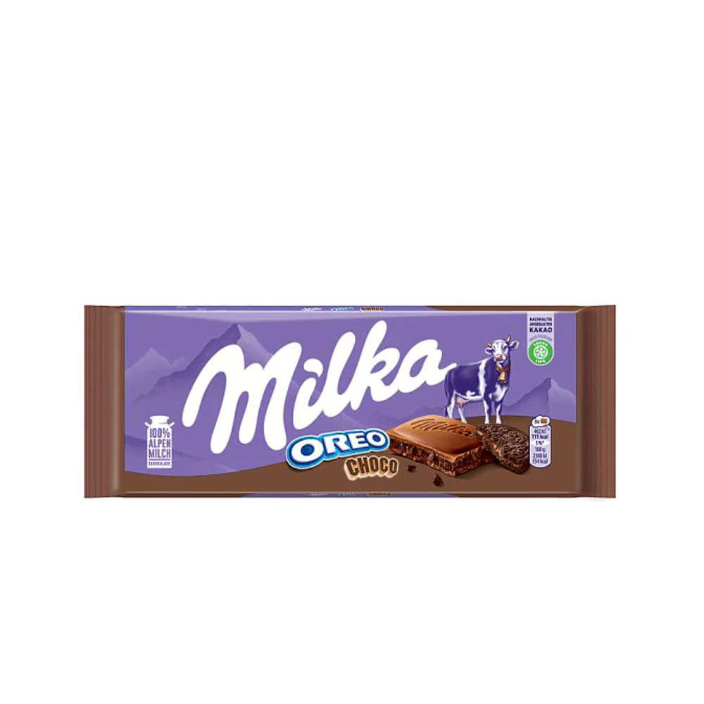 [7622210956187 / 7622210956163] MILKA OREO BROWNIE 100G