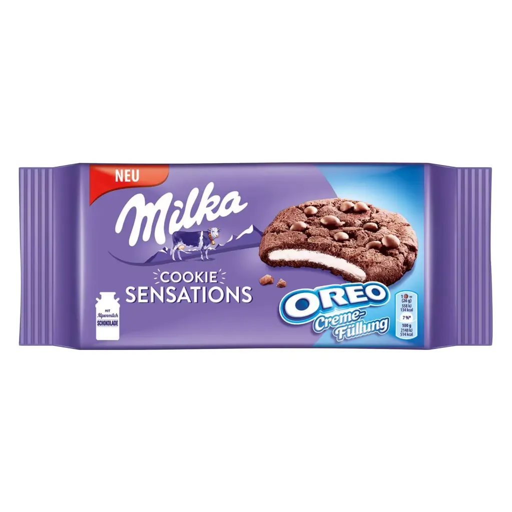 [7622202265860 / 7622202265884] MILKA OREO COOKIES SENSATION 156G
