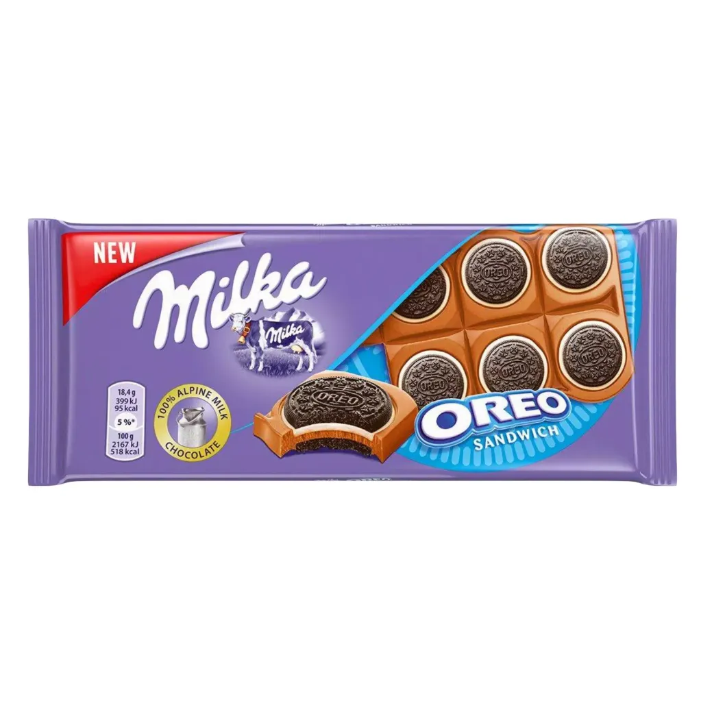 [7622210999641 / 7622210999658] MILKA OREO SANDWICH 92G