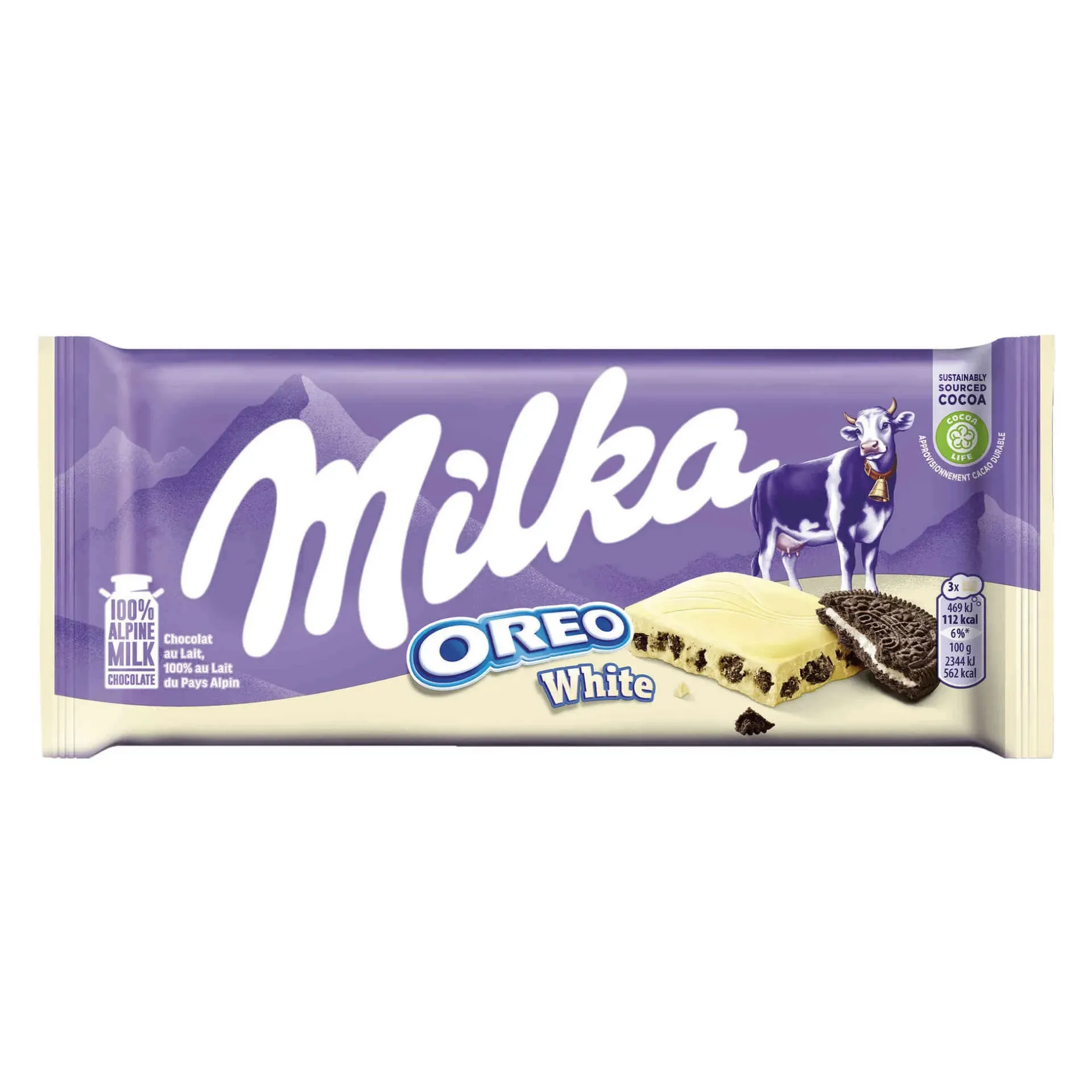 MILKA OREO WHITE 100G