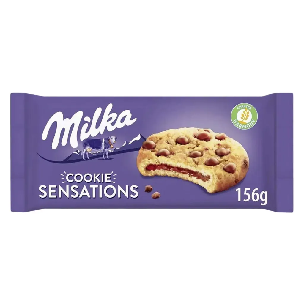 MILKA SENSATION COOKIES 156G