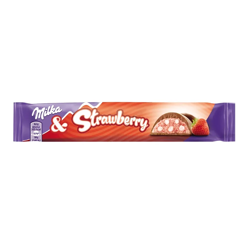 MILKA STRAWBERRY 22G