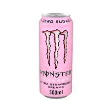 [5056784918234 / 5056784918227] MONSTER  ULTRA STRAWBERRY ZERO SUGAR 500ML